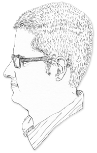 Joshua Platt drawn by Kyle Steed